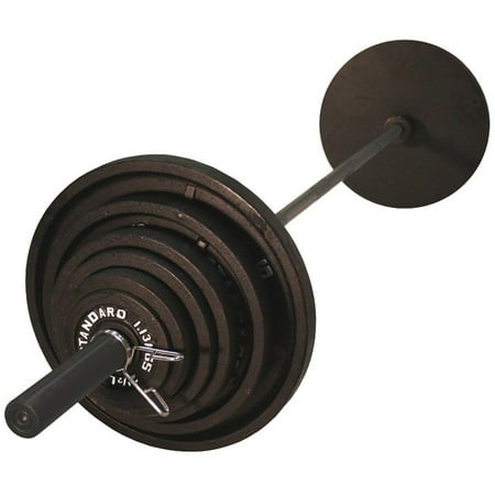 45 Pound Bar Workout Fitness Equipments Compare Prices At Nextag Harvil 300 Pound Black Olympic Weight Set With 7 Feet Bla
