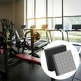 thumbnail image 6 of Tnarru 2Pcs Weightlifting Crash Drop Pads,Deadlift Weight Cushion Nonslip Shock Absorbing Silence Mats,Floor Protection for Training Black Gray 40x33x4cm, 6 of 9