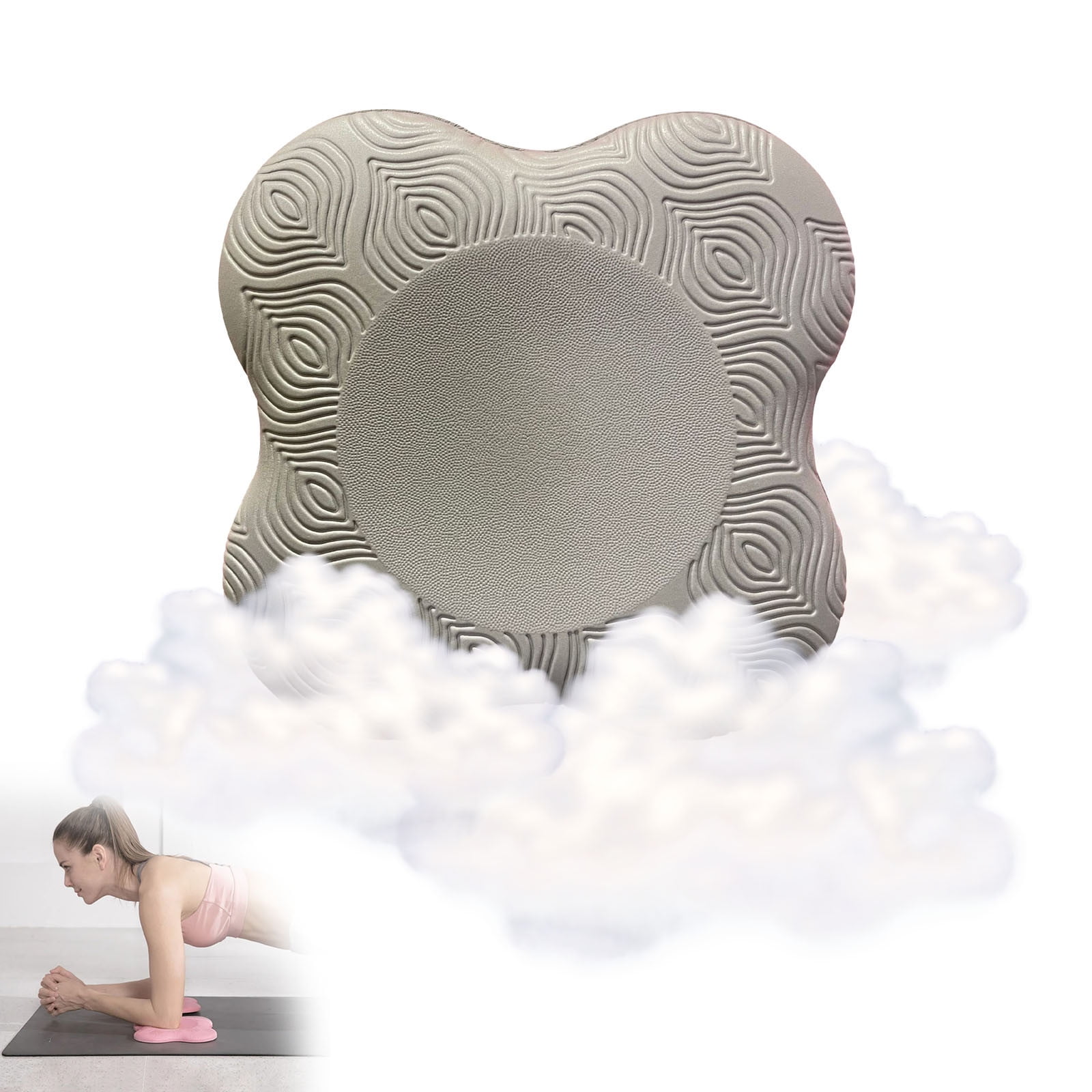 Tapis De Fitness 1,5 Cm Antidérapant Protège Les Articulations Extra épais Et Doux Dimensions