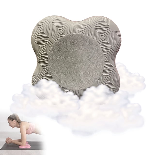 Extra Thick Yoga Support Pads For Joint During Fitness Training And Meditation