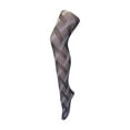 thumbnail image 1 of Sock Snob - Collants de Mode Opaques à Motifs Colorés pour Femmes, 80 Deniers, 1 of 2