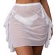 thumbnail image 1 of Gibobby faldas para mujer con ribete de volantes para mujer(Blanco, XXL), 1 of 5