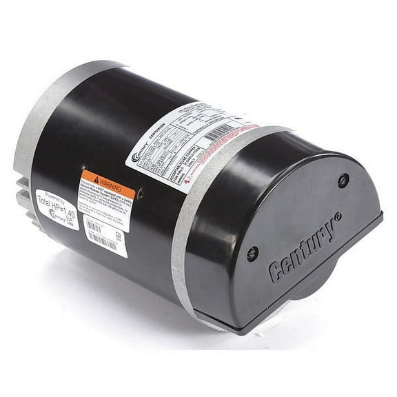 Pool Pump Motor, Permanent Split Capacitor, 1 HP, 56J Frame, 3,450 Nameplate RPM