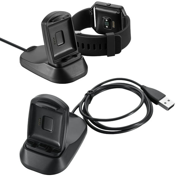 Charger for Charging Stand Charging Dock Cradle Holder with USB Charging Cable for Blaze Smart Fitness Watch