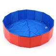 thumbnail image 1 of Piscina plegable para perros de tela flocada (roja) Sailing Electrónica, 1 of 5