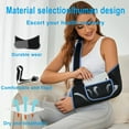 thumbnail image 4 of Arm Sling Shoulder Immobilizer - Rotator Cuff Support Brace - Comfortable Medical Sling for Shoulder Injury,Left and Right Arm,Men and Women,for Broken,Dislocated,Fracture,Strain (Medium), 4 of 6