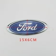 thumbnail image 4 of Emblema de la insignia de la parrilla ovalada Ford azul 9 3 pines para tránsito mk6 mk7 2006 - 2014, 4 of 5