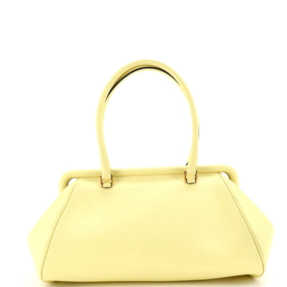 Pre-Owned Frame Satchel Leather By Rebag