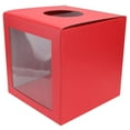 thumbnail image 2 of Caja multiusos de 1 pieza, caja de premio de sorteo Simple, accesorio de juego de reunión anual (rojo)-25x25-rojo oso de fresa Electrónica, 2 of 2
