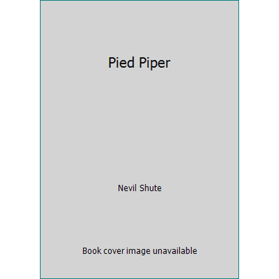 Pre-Owned Pied Piper (Paperback) 0330103997 9780330103992