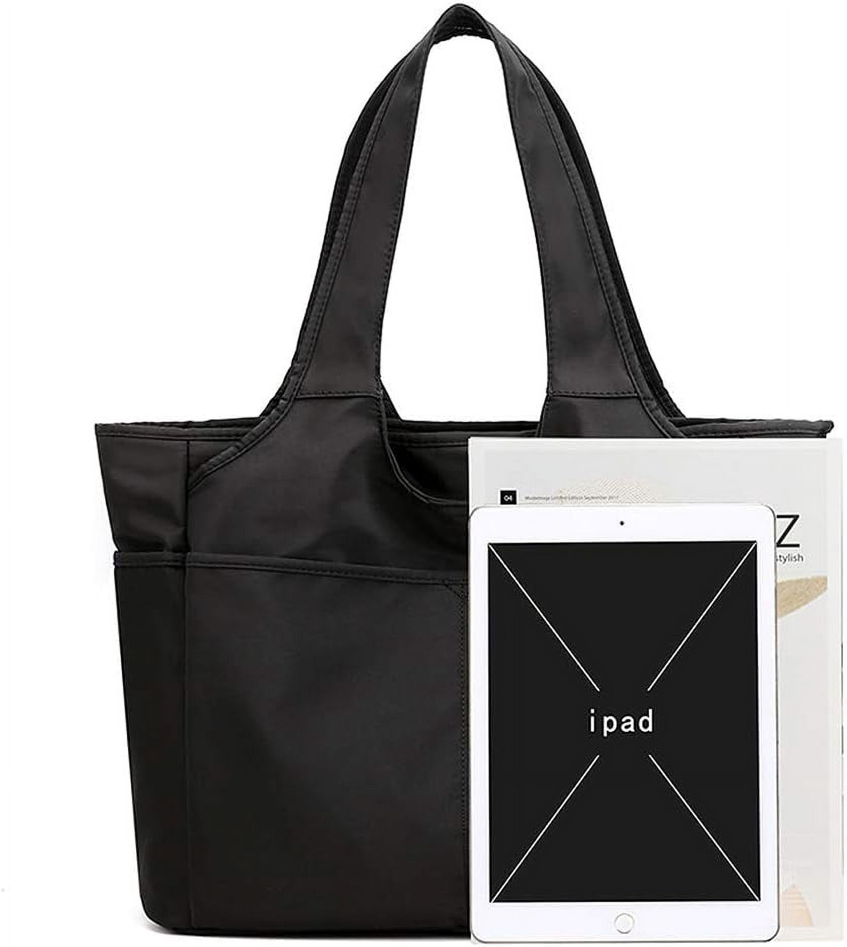 Women's Nylon Large Handbag Waterproof Tote Handbag Fashion Work Bag Functional Clinical Bag