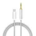 thumbnail image 2 of 39inch Aux to USB C Cable, USB C to 3.5mm Audio Adapter for Car/Computer/Phone/Headphone/Speaker, Compatible with iPhone 15 16 17 Series, iPad Pro, MacBook, Samsung Galaxy Series(Silver), 2 of 6