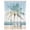 SkyBlue, variant on Summer Beach Chair Waterproof Fabric Shower Curtain,Coastal Palm Trees Canoeing Waterproof Fabric Shower Curtain for Bathroom Curtains Bathtubs Hotel Shower Curtains with 12 Hooks Standard 66x72