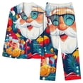 thumbnail image 1 of RKSTN Ensembles de Pyjama pour Femmes à Manches Longues à Col à Revers Imprimé Pyjamas Confortables Personnalisés Ensemble pour la Maison Pyjamas Doux et Confortables, 1 of 4