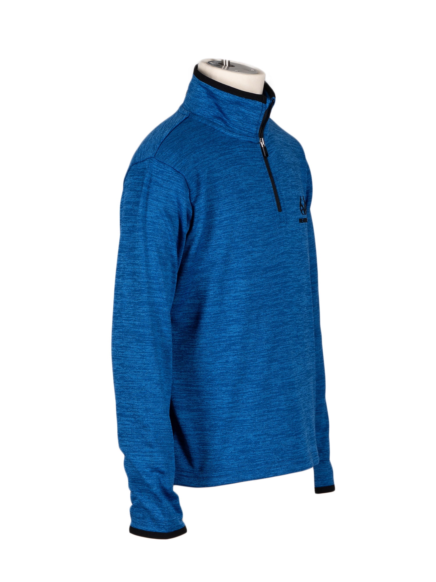 Realtree Youth Fleece Quarter Zip Pullover Sweatshirt, Sizes XS-XL