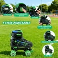 thumbnail image 5 of JZY Kids Adjustable Roller Skates with Light-Up Wheels - Beginner-Friendly for Ages 3-12, 5 of 7