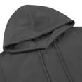 thumbnail image 7 of Hoodie Mens Shirts Pullover Hoodie Sweatshirt Hooded Drawstring Adjustable Shirt Men's Solid Color Corduroy Hoodie Men's Hoodie Long Sleeved Everyday,Streetwear,Outdoor Sports Clothing Shirts For Men, 7 of 7