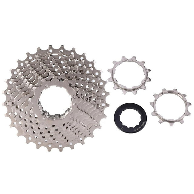 Pignon de roue libre pour vélo de route 8/9/10/11 vitesses 11-28 dents, accessoires de remplacement pour vélo 10 vitesses 11-28 dents