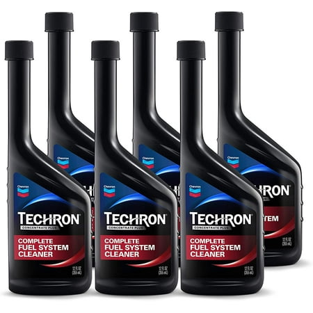 Chevron 67740-CASE Techron Concentrate Plus Fuel System Cleaner - 12 oz. (Pack of 6)