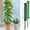 Black,White,Green, variant on Danhjin Moss Pole for Monstera Plant Support, Green Ivy Stick with Water Retention Column for Indoor Climbing Plants, Plastic Moss Column Climbing Tool for Aerial Root Growth, Plant Supports Sticks