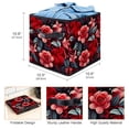 thumbnail image 3 of LOVE Foldable Toy Box Cube Organizer with Handle, 10.8"x10.5"x10.6", Large Capacity Toy Storage Bin, 3 of 6