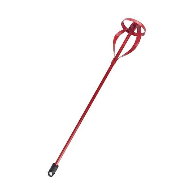 Mezclador de pintura y Barro Sunnimix para taladro Eléctrico Color rojo 420x65mm