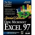 thumbnail image 1 of Pre-Owned Special Edition Using Microsoft Excel 97 (Using ... (Que)) (Paperback) 0789709600 9780789709608, 1 of 1