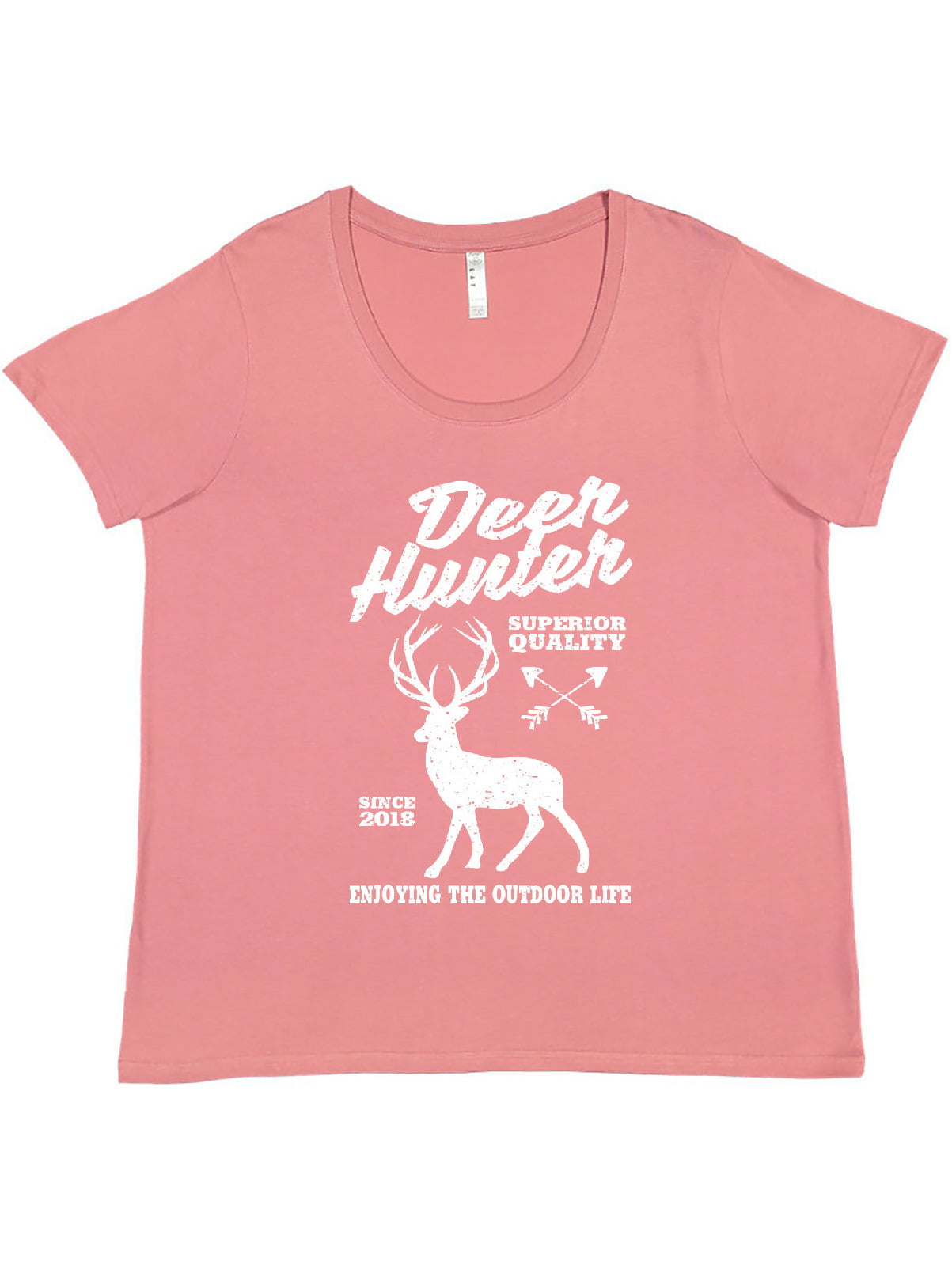 Deer Hunting T Shirt with Camouflage Deer T Shirts Camo Shirts Hunters Dream Gold Ink Deer Hunters Shirt