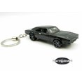 thumbnail image 1 of Keychain 1969 '69 Dodge Charger 500 Black Car Rare Novelty 1:64 Diecast Key Ring, 1 of 4