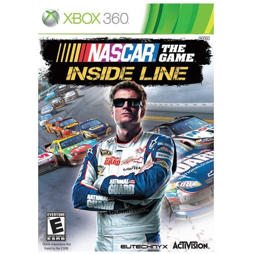 Nascar The Game Inside Line Xbox 360 Pre Owned Walmart Com Walmart Com