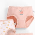 thumbnail image 3 of Eczipvz Little Girls Underwear Girls’ Seamless Underwear Multipack Rose Gold 7-8 Years, 3 of 4