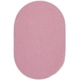thumbnail image 1 of Rhody HB08R048X072 Tapis Tapis Ovale Rose 4 x 6 Po, 1 of 1