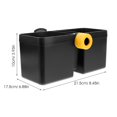 thumbnail image 2 of Bamboohart Support de Microphone 1Ensemble Porte-Gobelet pour Diffusion en Direct et Concerts Design Élégant, 2 of 7
