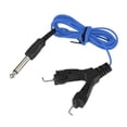 thumbnail image 1 of Cuerda de clip Maquillaje permanente Pintura Reemplazable Línea de gancho de cobre Alambre Anti-Wind Cable Reutilizable Corporal Accesorio Azul 75 pulgadas Noticed CE001285-03, 1 of 7