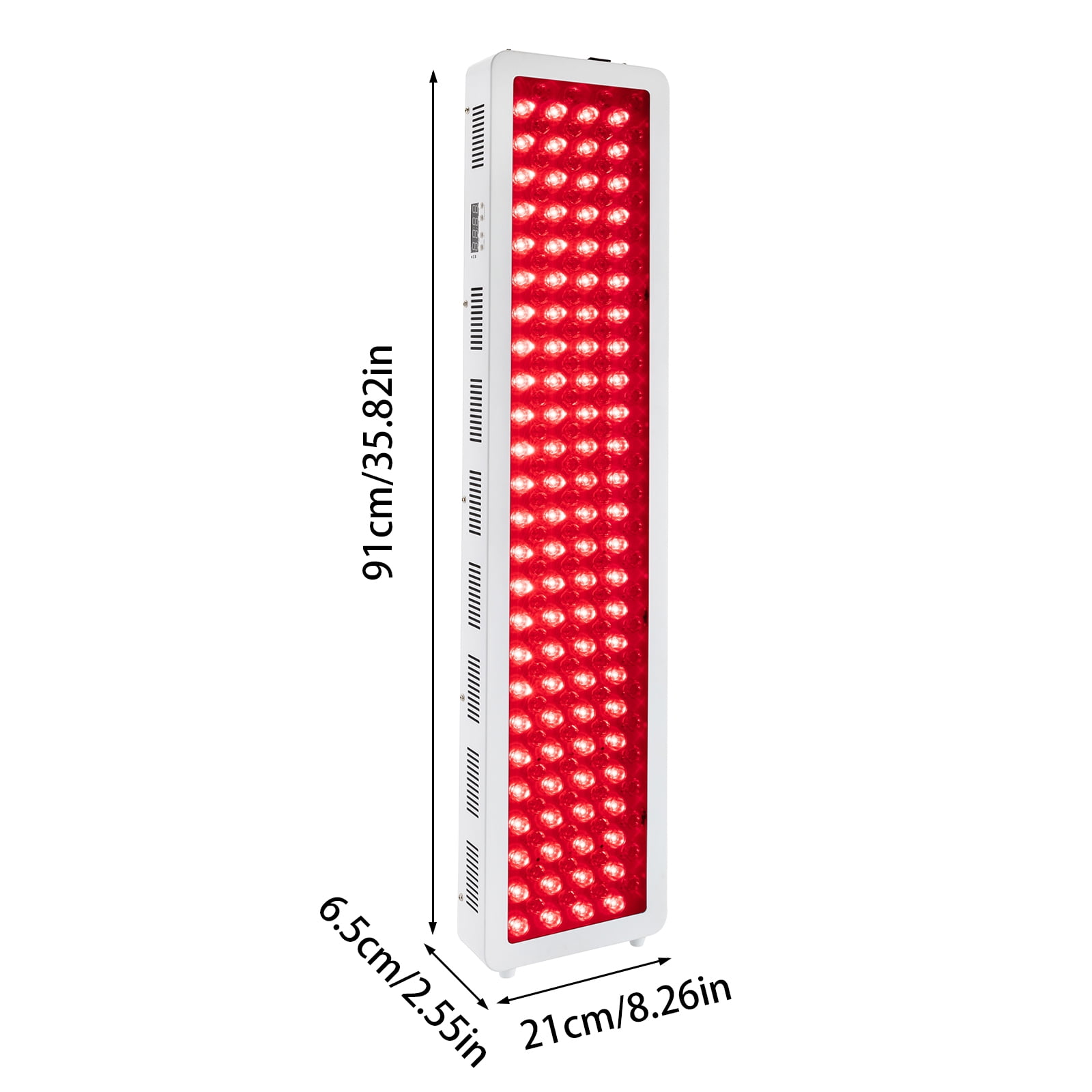 Red Near Infrared Therapy Light Panel Red Light Physiotherapy Lamp LED 1000W
