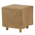thumbnail image 1 of Duck Covers Essential 32" Housse de table d'appoint/ ottoman carrée, 1 of 2