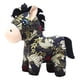 thumbnail image 4 of Muñeco de peluche de caballo, figura de peluche, suministros para año Nuevo chino, estatua de animal, escultura para hotel, festivales, sala de estar Estilo D 20 cm, 4 of 10