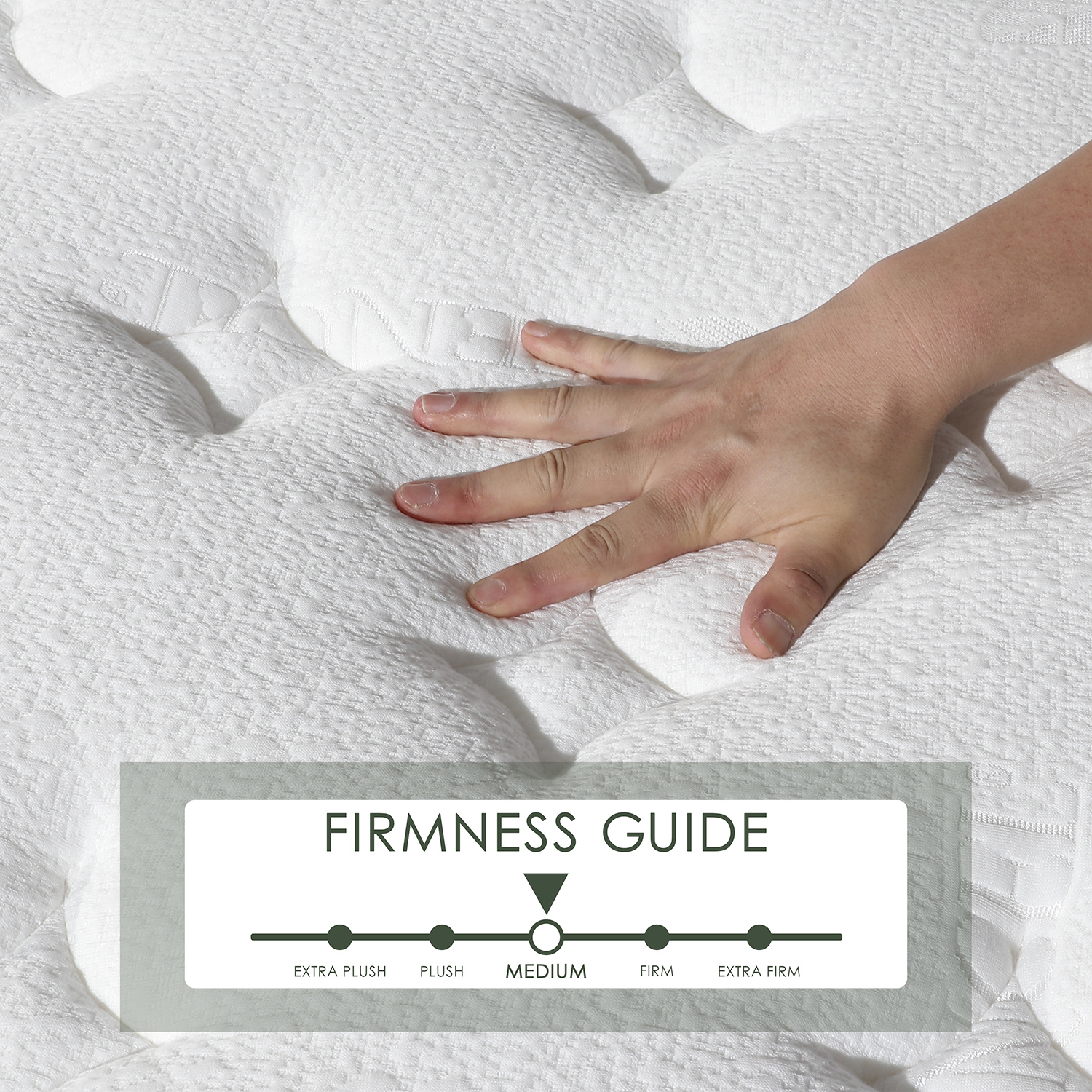 lemontalking 12 inch Hybrid Mattress in a Box, Innerspring and Gel Memory Foam Medium Firm, Full Mattress