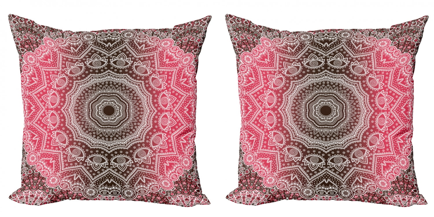 Eastern Traditional Artwork of Cosmos Pattern in Boho Ombre Mandala Design Print Ambesonne Grey and Purple Throw Pillow Cushion Cover Decorative Square Accent Pillow Case 18 X 18 White Purple Eastern Traditional Artwork of Cosmos Pattern in Boho Ombre Mandala Design Print Ambesonne Grey and Purple Throw Pillow Cushion Cover Decorative Square Accent Pillow Case 18 X 18 White Purple