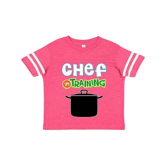 Inktastic Future Chef in Training Boys or Girls Toddler T-Shirt