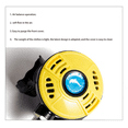 thumbnail image 3 of 4X Scuba Diving 2Nd Stage Regulator Professional Underwater Scuba Dive Octopus Regulator Equipment Accessory-Yellow,4 x Scuba Diving 2nd Stage Regulator(Not Include Tube),Yellow, 3 of 8