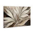 thumbnail image 3 of Stupell Industries White Palm Curves Canvas Wall Art design by Norm Stelfox, 30 x 45, 3 of 7