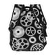 thumbnail image 4 of Easygdp Metallic Gears Mochila Ergonómica Versátil para Laptop - Múltiples Bolsillos, Correas Ajustables, Unisex para Escuela, Viajes y Actividades al Aire Libre-One Size, 4 of 5