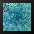 thumbnail image 2 of Studio Nine6 20x20 Black Modern Framed Museum Art Print Titled - Oceana E, 2 of 5