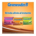thumbnail image 4 of Graneodín B Benzocaína 10 mg sabor miel limón 24 pastillas, 4 of 4