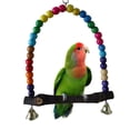 thumbnail image 1 of Pájaro de madera loro columpio juguetes periquito cacatúa Lovebird Budgie 15cm Ndcxsfigh Nuevos Originales, 1 of 6