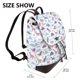 thumbnail image 2 of Disketp Dinosaur Mochila de Cuero para Mujer, Bolso de Espalda Antirrobo con Estilo para Viaje, Trabajo y Uso Diario, 2 of 4