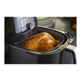 Philips Viva Collection HD9630 Twin TurboStar XXL Hot air fryer 1.7 kW black