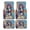 Statue Of Liberty Lgbt, variant on 4-Piece Car Floor Mats Set, Statue Of Liberty 250 Years Of Freedom Crystal Velvet Automotive Front & Rear Floor Liners, Universal Fit for Car, Truck, SUV