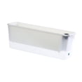 thumbnail image 2 of koolsoo Window Box Planter Versatile Container Flower Pot for Garden Outdoor Balcony Clear and White, 2 of 9